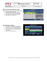 Preview for 26 page of PDi SW43LED User Manual