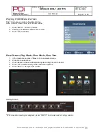 Preview for 27 page of PDi SW43LED User Manual