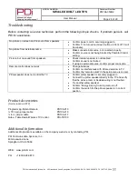 Preview for 28 page of PDi SW43LED User Manual