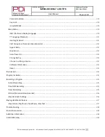 Preview for 6 page of PDi SW50LED User Manual