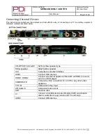 Preview for 8 page of PDi SW50LED User Manual