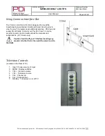 Preview for 9 page of PDi SW50LED User Manual