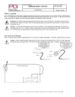 Preview for 10 page of PDi SW50LED User Manual