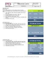 Preview for 12 page of PDi SW50LED User Manual