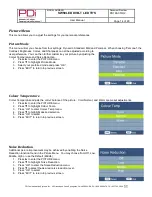 Preview for 14 page of PDi SW50LED User Manual