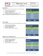 Preview for 18 page of PDi SW50LED User Manual