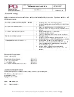 Preview for 28 page of PDi SW50LED User Manual