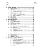 Preview for 3 page of PDi WaveStar 2000A Installation And Operation Manual