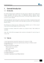 Preview for 3 page of PDK PCS-P100 User Manual