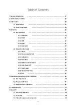 Preview for 2 page of PDK PDR1000 User Manual