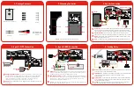 Preview for 1 page of PDK Red Pedestal RPE Quick Start Manual