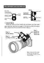 Предварительный просмотр 4 страницы PDMOVIE Live Air 2 Manual