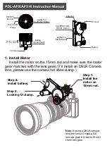 Предварительный просмотр 4 страницы PDMOVIE Live Air 2S Product Manual