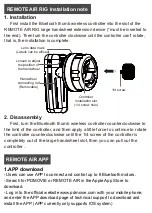 Предварительный просмотр 8 страницы PDMOVIE Live Air 2S Product Manual