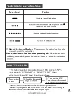 Preview for 6 page of PDMOVIE Live Air PDL-AF Manual