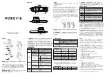 Preview for 1 page of PDMOVIE REMOTE AIR 3 Product Manual