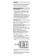 Предварительный просмотр 3 страницы PDP 051-038-NA v.2 Instruction Manual