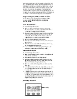 Предварительный просмотр 5 страницы PDP 051-038-NA v.2 Instruction Manual