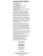 Предварительный просмотр 44 страницы PDP 051-038-NA v.2 Instruction Manual