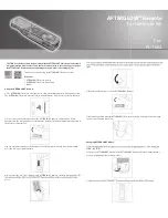 PDP AFTERGLOW PL-7602 User Manual предпросмотр