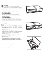 Предварительный просмотр 2 страницы PDP GX-7595 User Instructions