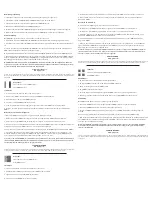 Предварительный просмотр 2 страницы PDP PL-9903 Instructions