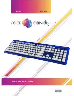 PDP ROCK CANDY Manual preview