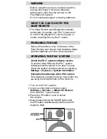 Предварительный просмотр 2 страницы PDP Snap Remote Instruction Manual