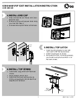 Preview for 2 page of PDQ 6300 Installation Instructions