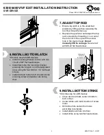 Preview for 3 page of PDQ 6300 Installation Instructions