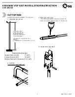 Preview for 5 page of PDQ 6300 Installation Instructions