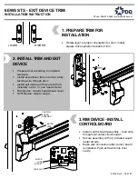 PDQ 6EWS STS Installation Instruction предпросмотр