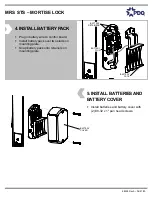 Preview for 2 page of PDQ MRS STS Installation Instruction