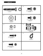 Предварительный просмотр 3 страницы PDR Mounts AWM125 Instructions Manual