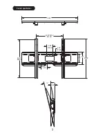 Предварительный просмотр 3 страницы PDR Mounts PDM 625T-8 Manual