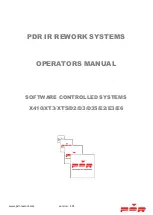 Предварительный просмотр 1 страницы PDR D2 Operator'S Manual