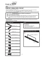 PDR PDM750F-11 Instructions предпросмотр