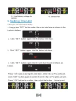 Предварительный просмотр 7 страницы PDW TPMS Manual