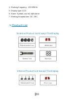 Предварительный просмотр 13 страницы PDW TPMS Manual