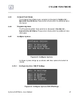 Предварительный просмотр 32 страницы PE micro Cyclone for STMicro User Manual