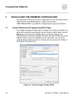 Предварительный просмотр 37 страницы PE micro Cyclone for STMicro User Manual