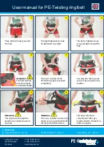 Preview for 2 page of PE-Redskaber PE-Twisting ring/belt User Manual