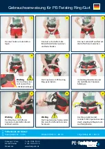 Preview for 3 page of PE-Redskaber PE-Twisting ring/belt User Manual