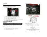 Preview for 9 page of Peace Powersports MP-08 Owner'S Manual