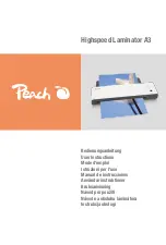 Preview for 1 page of Peach 510865 User Instructions