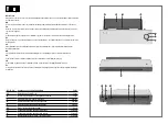 Preview for 2 page of Peach 510865 User Instructions