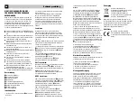 Preview for 4 page of Peach 510865 User Instructions