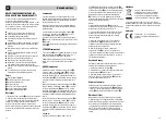 Preview for 11 page of Peach 510872 User Instructions