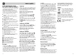 Preview for 12 page of Peach 510872 User Instructions