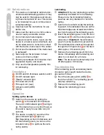 Preview for 6 page of Peach A3 - PL115 Operating Instructions Manual